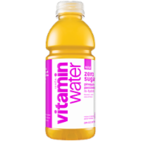 vitaminwater® Re-Hydrate Pineapple Passionfruit Zero Sugar Flavored Bottled Water Beverage Perspective: Main