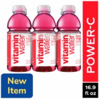 vitaminwater® Power-C Dragonfruit Zero Sugar Flavored Bottled Water Beverages Perspective: Main