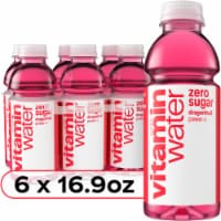 vitaminwater® Power-C Dragonfruit Zero Sugar Flavored Bottled Water Beverages Perspective: Main
