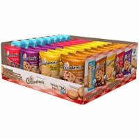 Grandmas Cookies Variety Tray 36 Ct, 2.5 oz Packs by Grandma's