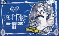 Flying Dog Deep Fake Non-Alcoholic IPA Beer