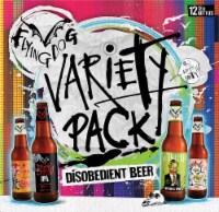Flying Dog Variety Pack Disobedient Beer