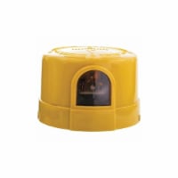 Tork Photocontrol,400-550VAC,Yellow,3-3/16 L 2008B