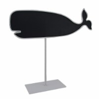 Whale Shaped Chalkboard Sign On Stand