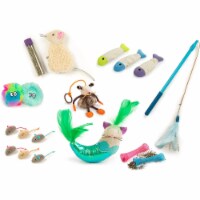 SmartyKat Welcome Home New Cat Pack Catnip Toys - 18 Set
