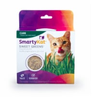 SmartyKat Sweet Greens Cat Grass Kit