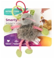 SmartyKat Interaction Bouncy Mouse Cat Toy Perspective: Main