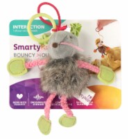 SmartyKat Interaction Bouncy Mouse Cat Toy Perspective: Main