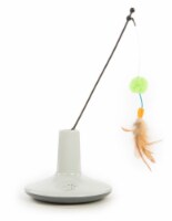 Petlinks Pure Commotion Electronic Motion Wand Toy for Cats - Gray/Green