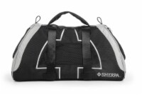 Sherpa Forma Frame Crash-Tested Travel Bag Pet Carrier - Black, Medium