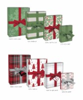 Expressive Design Group Nested Rectangle Box 2 Design Holiday Gift Boxes Perspective: Main