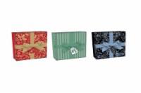 Expressive Design Group Nested Square Box 3 Design Holiday Gift Boxes Perspective: Main