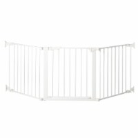KidCo Custom Fit Auto Closing ConfigureGate Baby Gate with 30 Inch Door, White