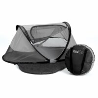 KidCo P3012 PeaPod Portable Pop Up Child Toddler Baby Travel Bed, Midnight