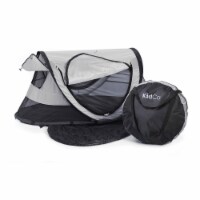 KidCo P4012 PeaPod Plus Foldable Portable Kids Sleeping Travel Bed, Midnight