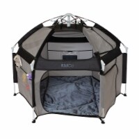 KidCo Play N GoPod Lightweight Child Portable Travel Camp Tent Playard, Midnight