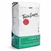 Twin Engine Coffee 235690 14 oz No.1 Organic Cigar Dark Whole Bean Coffee