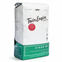 Twin Engine Coffee 235689 14 oz No.1 Organic Cigar Dark Ground Coffee