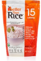 Better Than Rice Organic Konnyaku Flour & Organic Oat Fiber Rice