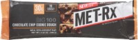 MET-Rx Big 100 Chocolate Chip Cookie Dough Meal Bars Perspective: Main