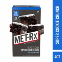 MET-Rx® Big 100 Super Cookie Crunch Meal Replacement Bars
