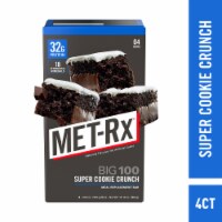 MET-Rx® Big 100 Super Cookie Crunch Protein Bars Perspective: Main
