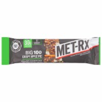 MET-Rx Big 100 Crispy Apple Pie Meal Bars Perspective: Main