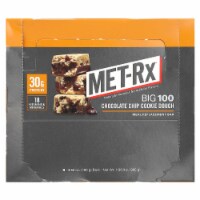 Met-Rx Big 100 Chocolate Chip Cookie Dough Bar
