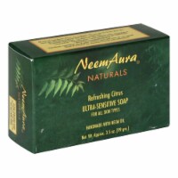 Neem Aura Naturals Refreshing Citrus Ultra Sensitive Soap