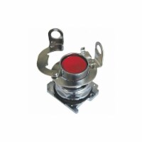 Eaton Non-Illum Push Button Operator,30mm,Red  10250TA16