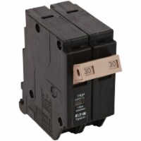 Eaton Cutler-Hammer 2-Pole 30-Amp Circuit Breaker - Black