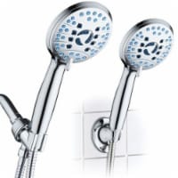 AquaCare GermShield Handheld Shower Head in Chrome Perspective: Main