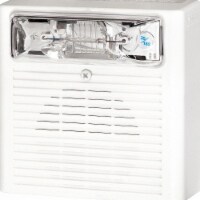 Eaton Horn Strobe,White,0.170A,115 CP  CN125713