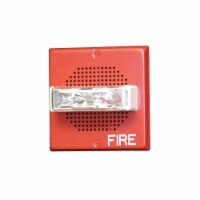 Eaton Chime,Red,Indoor,83dB,0.22A,6.28W,24VDC  CN125718