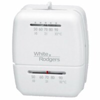 White Rodgers M30 24V M30 Heat Only Non-Programmable Thermostat