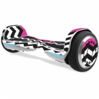 MightySkins RAHOV1.5-Hot Pink Chevron Skin for Razor Hovertrax 1.5 Hover Board - Hot Pink Che