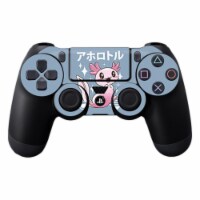 MightySkins SOPS4CO-Axolotl Kawaii Skin for Sony PS4 Controller - Axolotl Kawaii