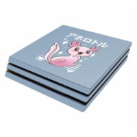 MightySkins SOPS4PRO-Axolotl Kawaii Skin for Sony PS4 Pro Console - Axolotl Kawaii