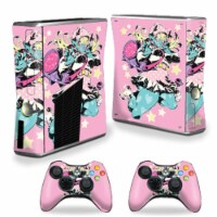 MightySkins XBOX360S-Orc Girl Skin for Xbox 360 S Console, Orc Girl