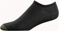 GOLDTOE® Men's Liner No Show Socks - 6 Pack + 2 Bonus Pack - Black Perspective: Main