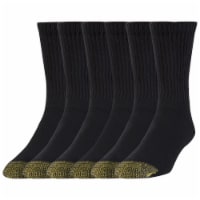 Gold Toe 3175S Athletic Short Crew - Black Perspective: Main