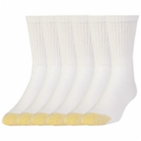 Gold Toe 3175S Athletic Short Crew - White Perspective: Main