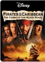 Pirates of the Caribbean The Curse of the Black Pearl (2003 - DVD) Perspective: Main