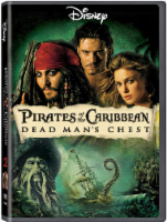 Pirates of the Caribbean Dead Man's Chest (2006 - DVD) Perspective: Main