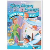 Peter Pan Sing Along Songs: You Can Fly (2006 - DVD) Perspective: Main