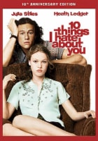 10 Things I Hate About You (1999 - DVD) Perspective: front