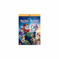 The Rescuers: 2-Movie Collection 35th Anniversary Edition (DVD) Perspective: Main
