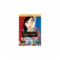 Mulan/Mulan II (1998 - DVD - 15th Anniversary Edition) Perspective: Main