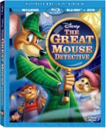 The Great Mouse Detective (2012 - Blu-Ray/DVD - Mystery In The Mist Edition) Perspective: Main