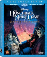 The Hunchback of Notre Dame 2-Movie Collection (2013 - Blu-Ray/DVD - 3-Disc Special Edition) Perspective: Main
